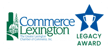 Commerce Lexington Legacy Award