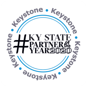Keystone Partner of The Year Logo 500